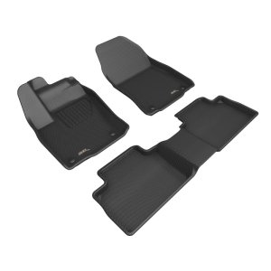 Nissan Kicks Floor Mats - 3D MAXpider - Kagu - Black - `25-`26 Nissan Kicks Floor Mats - 3D MAXpider - Kagu - Black - `25-`26